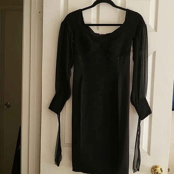 Wolford | Dresses | Wolford Womens Spandex Black Dress With See Thru Sleeves Size S Black | Poshmark Wolford | Dresses | Wolford Womens Spandex Black Dress With See Thru Sleeves Size S Black | Poshmark